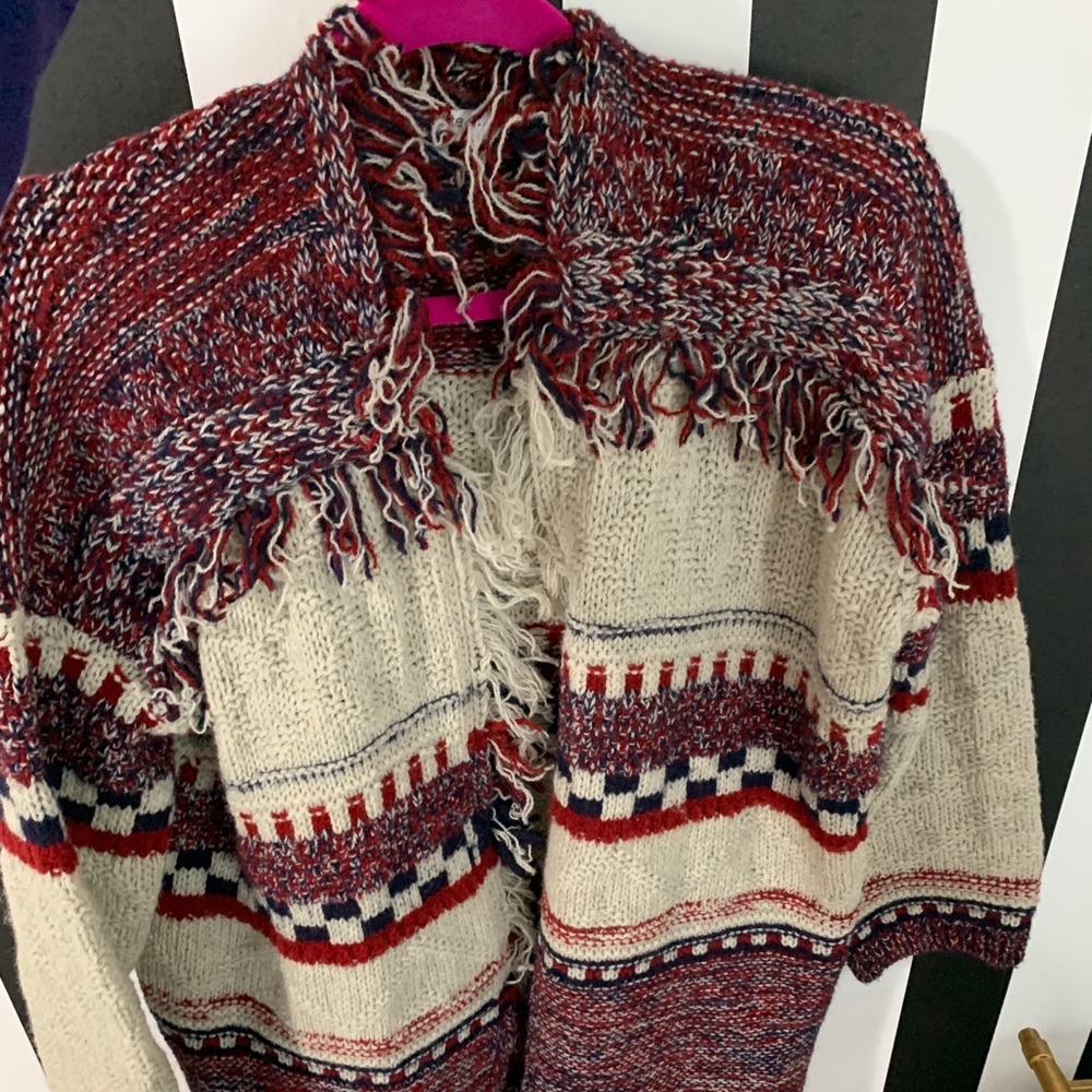 Multi Color  Cardigan